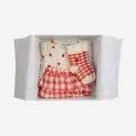 Set cadeau bébé Tomate - Des leggings confortables fabriqués dans des tissus de haute qualité pour votre bébé | Stadtlandkind