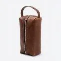 Trocla darkbrown handbag L