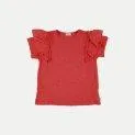 T-shirt Alice rose rubis - Des chemises et des hauts pour vos enfants fabriqués dans des matériaux de haute qualité. | Stadtlandkind