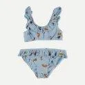 Bikini Eleonora Blue - Les rats d'eau en ont pour leur argent : maillots de bain, combinaisons, bikinis, peignoirs, serviet | Stadtlandkind