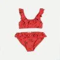 Bikini Eleonora rose rubis - Les rats d'eau en ont pour leur argent : maillots de bain, combinaisons, bikinis, peignoirs, serviet | Stadtlandkind
