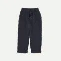 Pants Mario Navy - Pants for your kids for every occasion - whether short, long, denim or organic cotton | Stadtlandkind