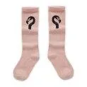 Flamingo Blossom socks - The right sock in the highest quality for every season and age with and without ABS | Stadtlandkind