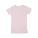 T-Shirt Plain Tee SS Lilac Bloom