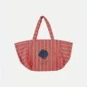 Suki Pink Ruby beach bag - Shopper with super much storage space and still super stylish | Stadtlandkind