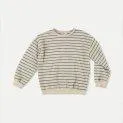 Sweater Thiago Stripes Blue - Sweatshirts in different designs with zippers, buttons or completely without in the classic version | Stadtlandkind