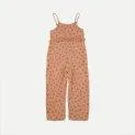 One-piece Alba Gauze Pink - Dungarees and overalls always fit and are super comfortable | Stadtlandkind