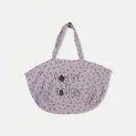 Suki Purple beach bag - Shopper with super much storage space and still super stylish | Stadtlandkind