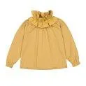 Tola Dijon blouse - Chic blouses with frilly ruffles or classically plain | Stadtlandkind