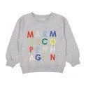Sweat-shirt Theos Multicol Letters