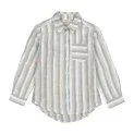 Tommy Dusty Blue Stripe shirt - Shirts and tops for your kids made of high quality materials | Stadtlandkind