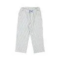 Chino Paloma Alpine Lake Stripe - Hosen für deine Kinder zu jedem Anlass - ob kurz, lang, aus Denim oder Bio-Baumwolle | Stadtlandkind
