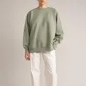 Sweat-shirt adulte Farao41 Eucalyptus - Des vêtements de qualité pour votre garde-robe | Stadtlandkind