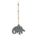 Candlestick Dino Green - Decoration and practical pieces for a modern children?s bedroom | Stadtlandkind