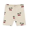 Shorts Ma Grande Cerise - Hosen für deine Kinder zu jedem Anlass - ob kurz, lang, aus Denim oder Bio-Baumwolle | Stadtlandkind