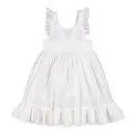 Danita White dress - Dresses and skirts for spring, summer, autumn and winter | Stadtlandkind