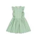 Dress Deidra Mint Leaf Stripes - Dresses and skirts for spring, summer, autumn and winter | Stadtlandkind