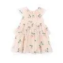 Kleid Mili Ma Grande Cerise Pink Glitter - Kleider und Röcke für den Frühling, Sommer, Herbst und Winter | Stadtlandkind