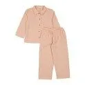 Pyjama Set Soft Cheek Stripe - Süsse Träume für deine Kinder mit unserer Nachtwäsche und tollen Pyjamas | Stadtlandkind