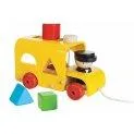 Sortierbus - Nachziehspielzeug für die Kleinsten | Stadtlandkind