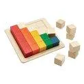 Colorful counting blocks (Unit Link) - Explore and discover our world playfully | Stadtlandkind