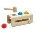 Hammer bench with balls - Activity toys that promote motor skills | Stadtlandkind