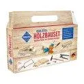 Wooden construction set incl. steel tool - Toys for young and old | Stadtlandkind