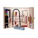 Fretwork and tool cabinet - Toys for young and old | Stadtlandkind