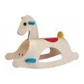 Rocking horse palomino - Rocking horses and slides for a great playroom | Stadtlandkind