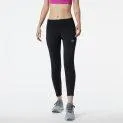 Training leggings Impact Run Crop, black - Super comfortable yoga and sports tops | Stadtlandkind