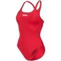 Badeanzug Team Swim Pro Solid red/white - stylische und funktionale Badeanzüge und Badeshorts | Stadtlandkind