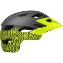Kids helmet Sidetrack Child matte retina sear wavy checks - Cool bike helmets for a safe ride | Stadtlandkind