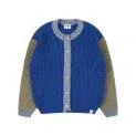 Summer Cobalt cardigan - In knitwear your children are also optimally protected from the cold | Stadtlandkind