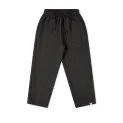 Garden Black trousers - Pants for your kids for every occasion - whether short, long, denim or organic cotton | Stadtlandkind