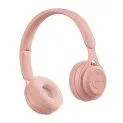 Wireless Bluetooth Headphones for Kids Rose Pastel - Children's music to listen to or sing along loudly | Stadtlandkind