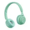 Kabelloser Bluetooth-Kopfhörer für Kinder Mint Pastel - Kindermusik zum Hören oder ganz laut Mitsingen | Stadtlandkind