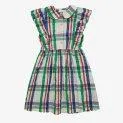 Kleid Madras Checks - Kleider und Röcke für den Frühling, Sommer, Herbst und Winter | Stadtlandkind
