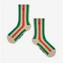 Chaussettes Vertical Stripes - La bonne chaussette de la meilleure qualité pour chaque saison et chaque âge avec et sans ABS | Stadtlandkind