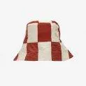 fishing hat Striped Brown - Trendy accessories | Stadtlandkind