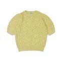 Adult knitted top Daffodil - Fancy and unique sweaters and sweatshirts | Stadtlandkind