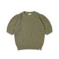 Adult knitted top khaki - Fancy and unique sweaters and sweatshirts | Stadtlandkind