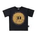 T-shirt Sunny Side Up Skate Midnight Black - Shirts and tops for your kids made of high quality materials | Stadtlandkind