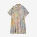 Adult blouse dress Skylight Print Multicolor - The perfect skirt or dress for that great twinning look | Stadtlandkind