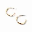 Gold ear stud loop - Earrings for a discreet or striking accessory | Stadtlandkind