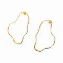 Stud earrings Organic gold - Earrings for a discreet or striking accessory | Stadtlandkind