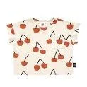 T-Shirt Cherry Sandshell 