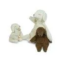  Cuddly and warm animal sheep small brown - Cuddly animals & dolls are the best friends of the little ones | Stadtlandkind