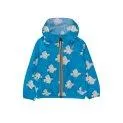 Jacket Tiny x K-Way Doves Blue - Play and fun in the rain are no limits thanks to our rain jackets | Stadtlandkind