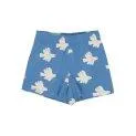 Shorts Doves Blue - Pants for your kids for every occasion - whether short, long, denim or organic cotton | Stadtlandkind