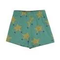 Shorts Dancing Stars Emerald - Cool shorts - a must-have for the summer | Stadtlandkind